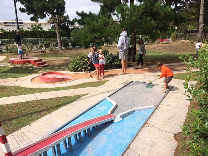 MINI-GOLF DE LA BAULE