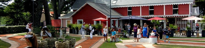 MINI-GOLF DE LA BAULE