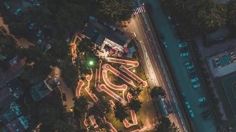 MINI-GOLF DE LA BAULE