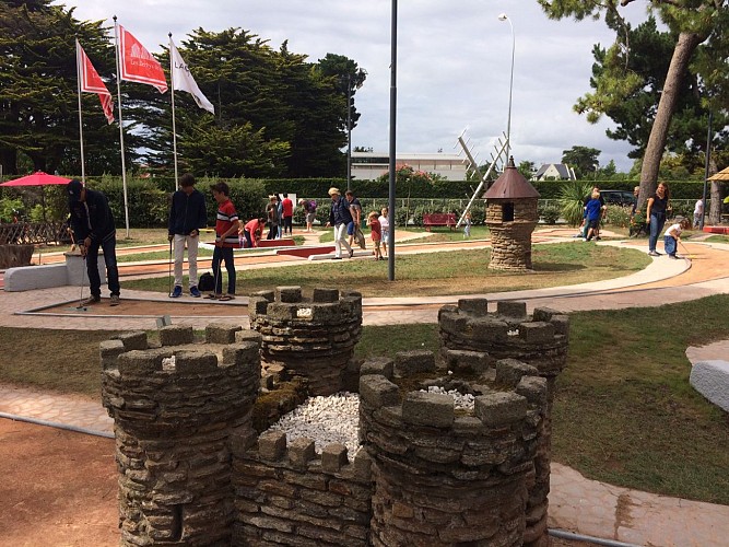 Mini-Golf de La Baule