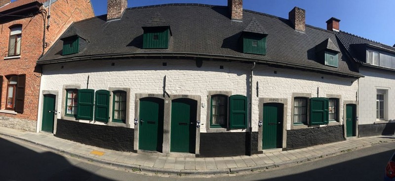 Une maison de l'ancien béguinage