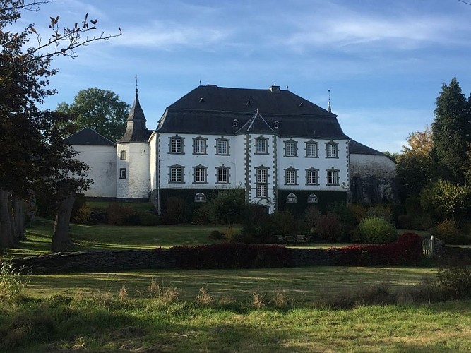 Le château de Steinbach