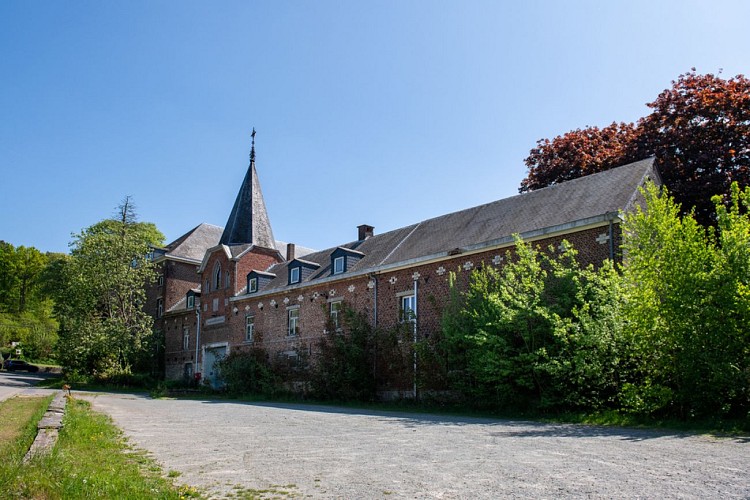 L'ancienne abbaye de Florival