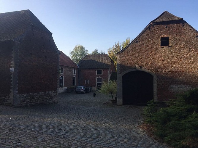 Le moulin de Chapelle