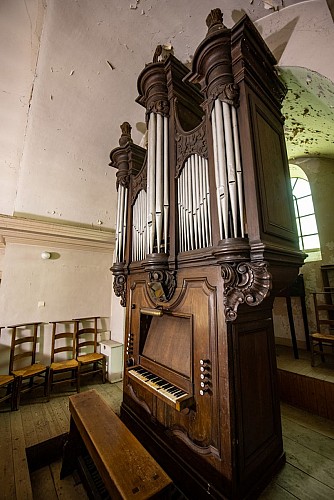 L'orgue de l'église Saint-Antoine