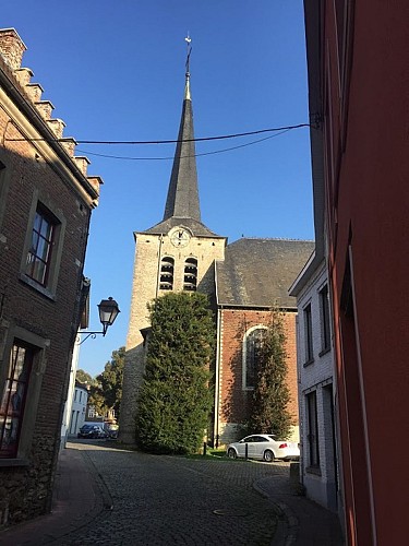 L'église Saint-Georges