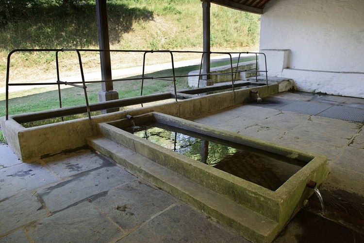 Le lavoir de la Charbonnière