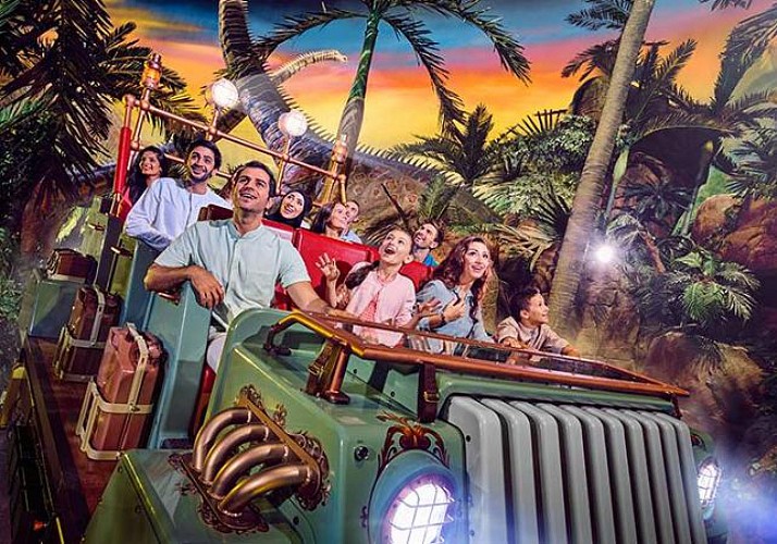 Tickets for IMG Worlds of Adventure – The largest indoor amusement park in Dubai