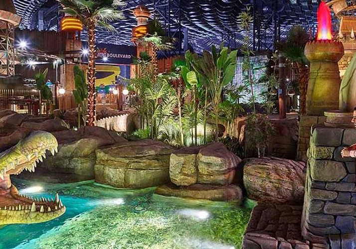 Billet IMG World of Adventure - Plus grand parc d’attractions intérieur du monde - Dubai