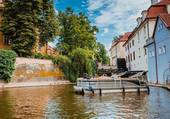 Ecological Boat Cruise on the "Devil's Channel" - Prague