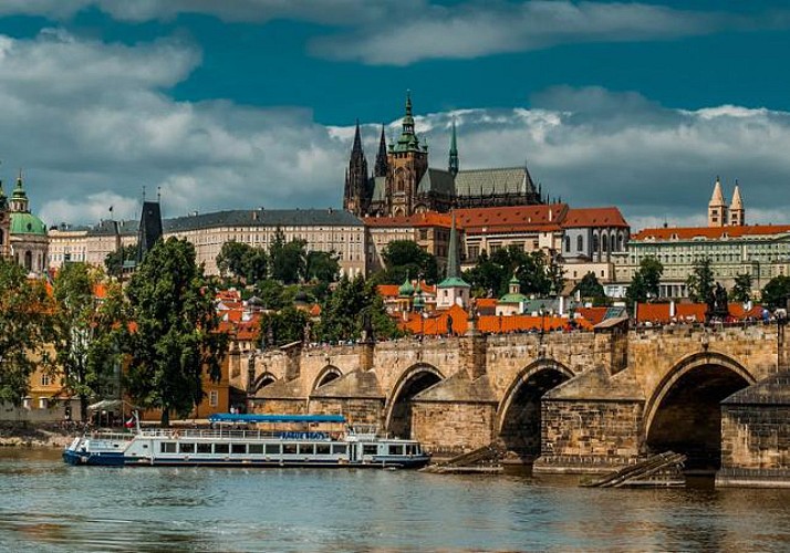 Croisière panoramique sur la Vltava (1h) - Prague