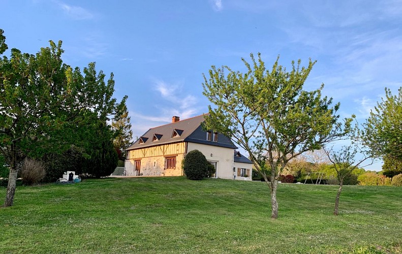 CHAMBRES D'HÔTES LE LOGIS DE LA CHOUETTE