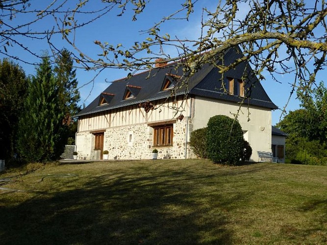 CHAMBRES D'HÔTES LE LOGIS DE LA CHOUETTE