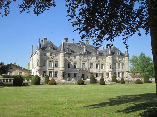 Hôtel du Château des Monthairons