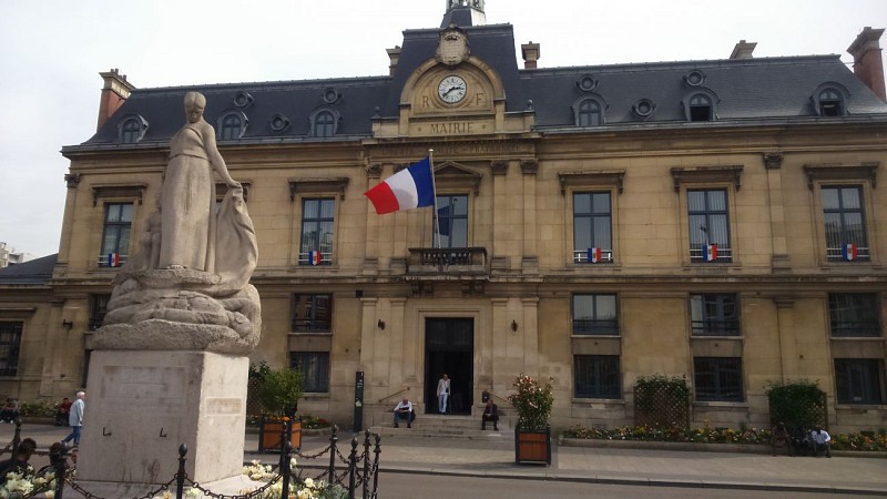 Rejoindre l'Hotel de Ville de Saint-Ouen