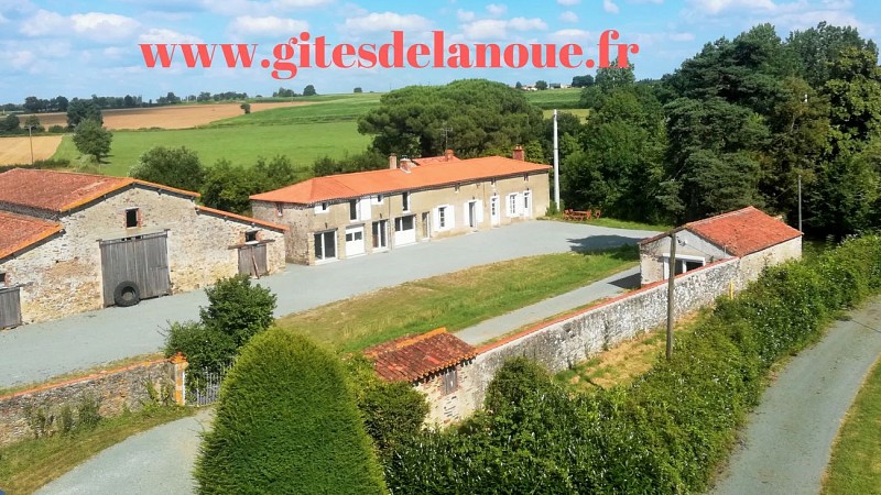 GITES DE LA NOUE - GITE DE L'ETANG