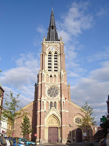 Eglise Saint-Hilaire d'Halluin