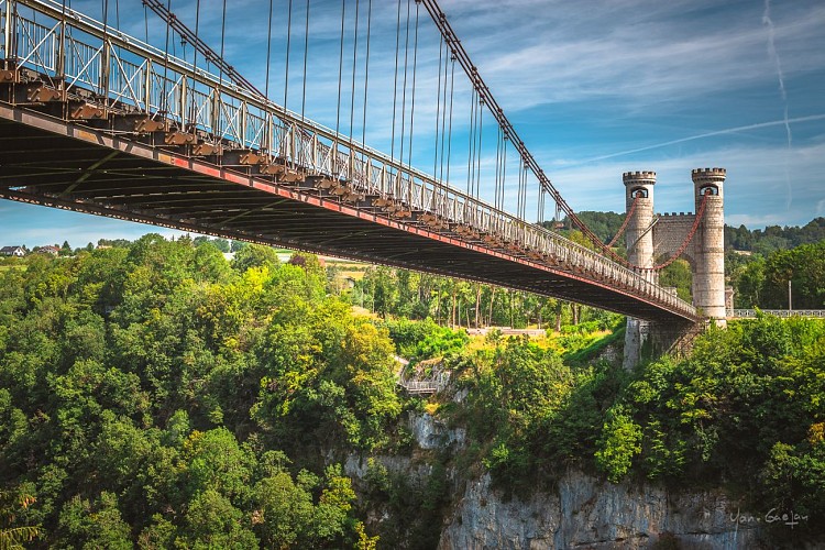 Le Pont de la Caille - Charles Albert