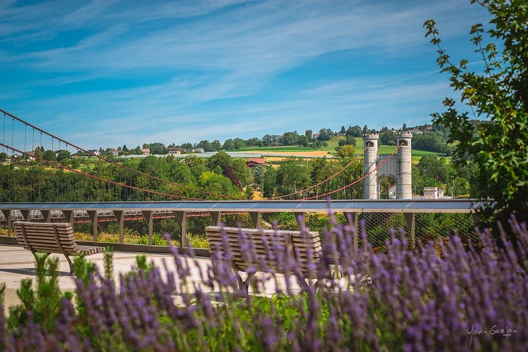 Le Pont de la Caille - Charles Albert