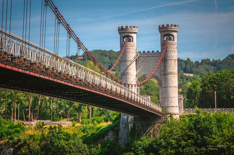 Le Pont de la Caille - Charles Albert