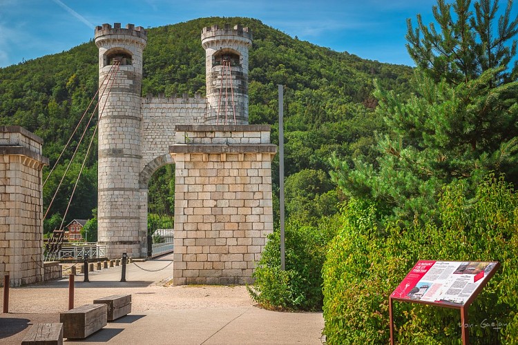 Le Pont de la Caille - Charles Albert