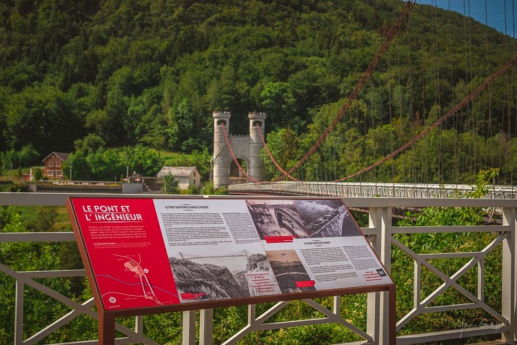 Le Pont de la Caille - Charles Albert