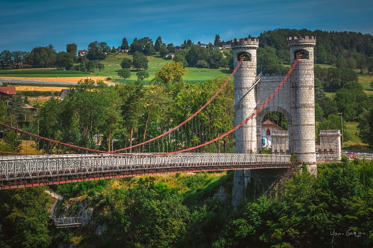 Le Pont de la Caille - Charles Albert