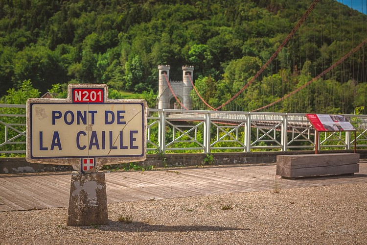 Le Pont de la Caille - Charles Albert