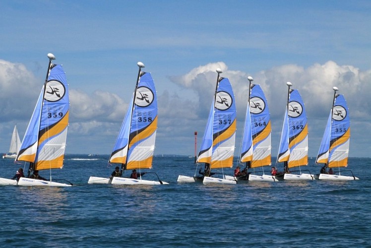 Ecole Française de Voile Nautisme en Pays Blanc
