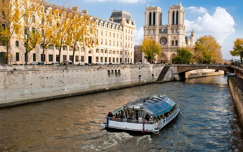 Eiffel Tower Tickets with City Tour & Seine River Cruise