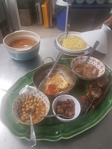 LA CASBAH - CUISINE DU MONDE/TRADITIONNEL