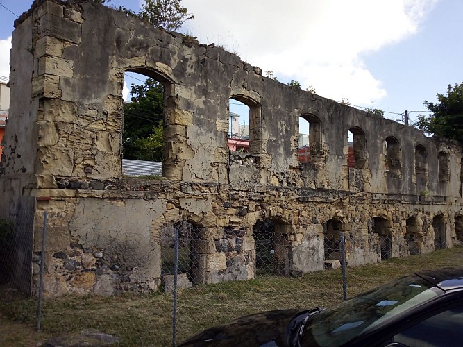 Maison Beuze (ruines)