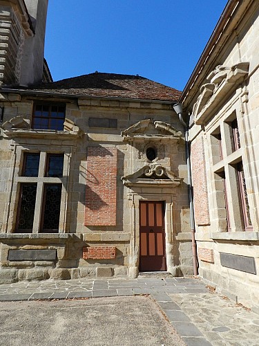 Château de Pionsat, un air de Renaissance Italienne