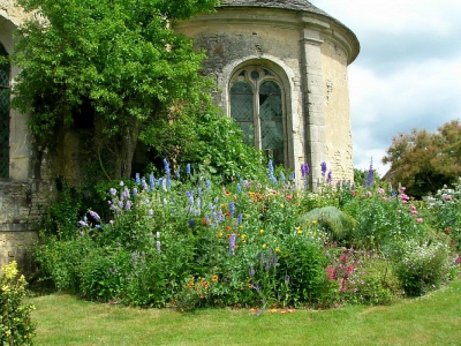 Le jardin du prieuré