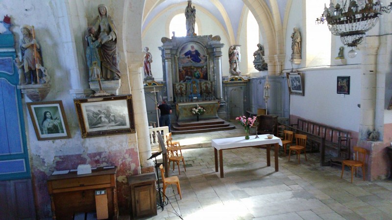 Eglise Notre Dame de l'Assomption à Coussegrey