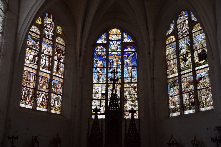 Eglise Saint Sébastien à Villemoiron-en-Othe