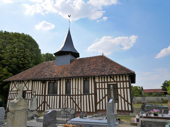 Eglise Saint Jean Baptiste de Morembert