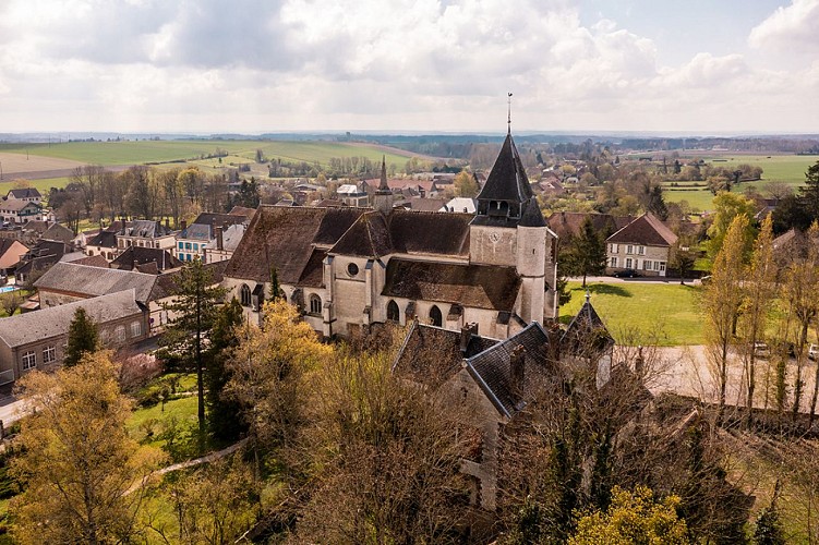 Eglise Saint-Loup à Auxon