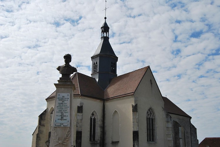 Eglise Saint Leger à Cussangy