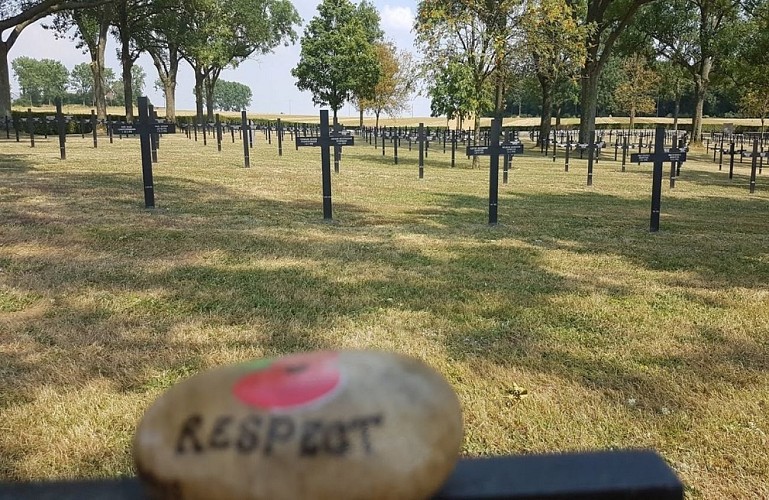 Cimetière militaire allemand de Fricourt