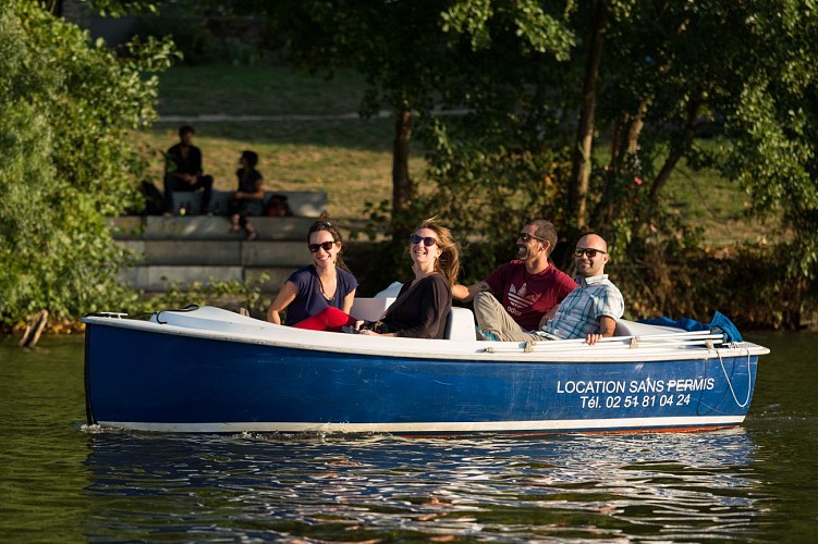 BATEAUX ELECTRIQUES RUBAN VERT