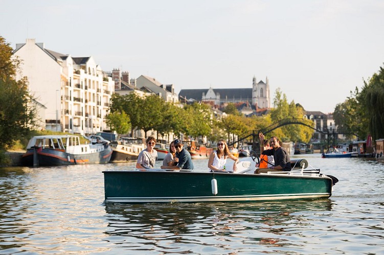 BATEAUX ELECTRIQUES RUBAN VERT