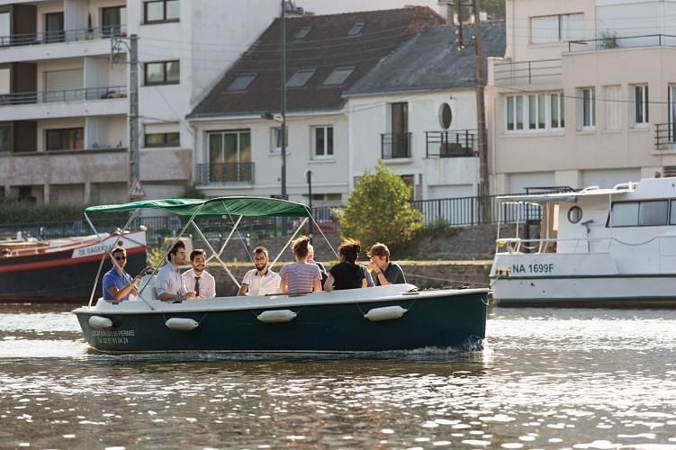 BATEAUX ELECTRIQUES RUBAN VERT