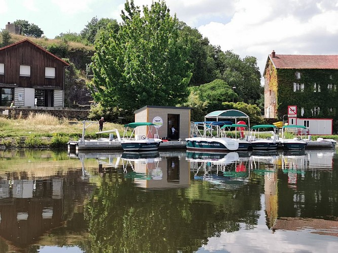 BATEAUX ELECTRIQUES RUBAN VERT VERTOU