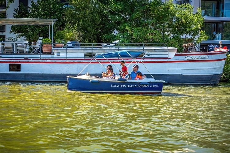 BATEAUX ELECTRIQUES RUBAN VERT VERTOU