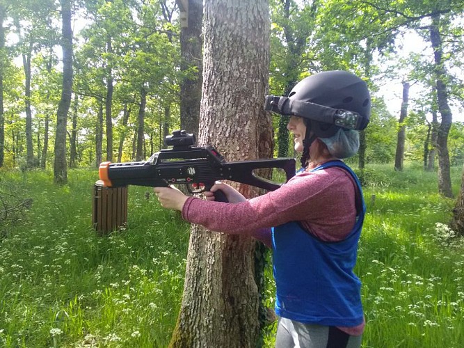 Laser Game - Parc de Loisirs de la Colmont