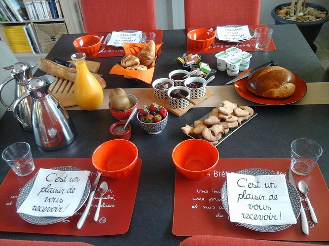 CHAMBRES D'HÔTES LE TEMPS D'UNE PAUSE