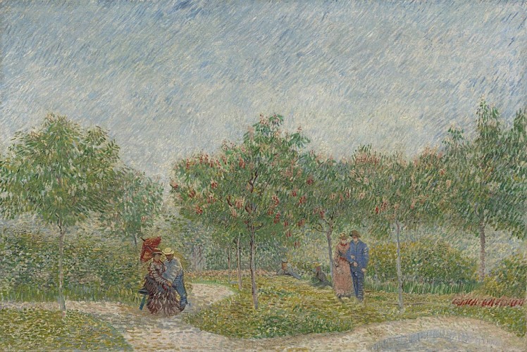 Vincent Van Gogh - Couples in love (Les Amoureux)