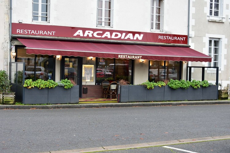 Briare-Restaurant l'Arcadian-façade