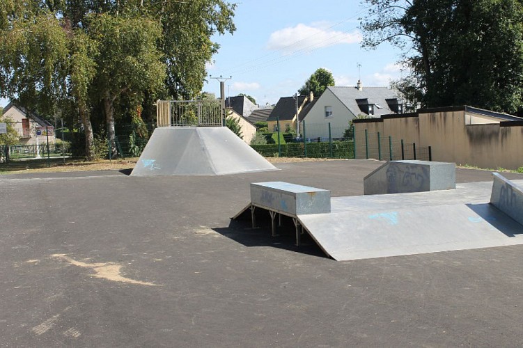 SKATEPARK - GORRON